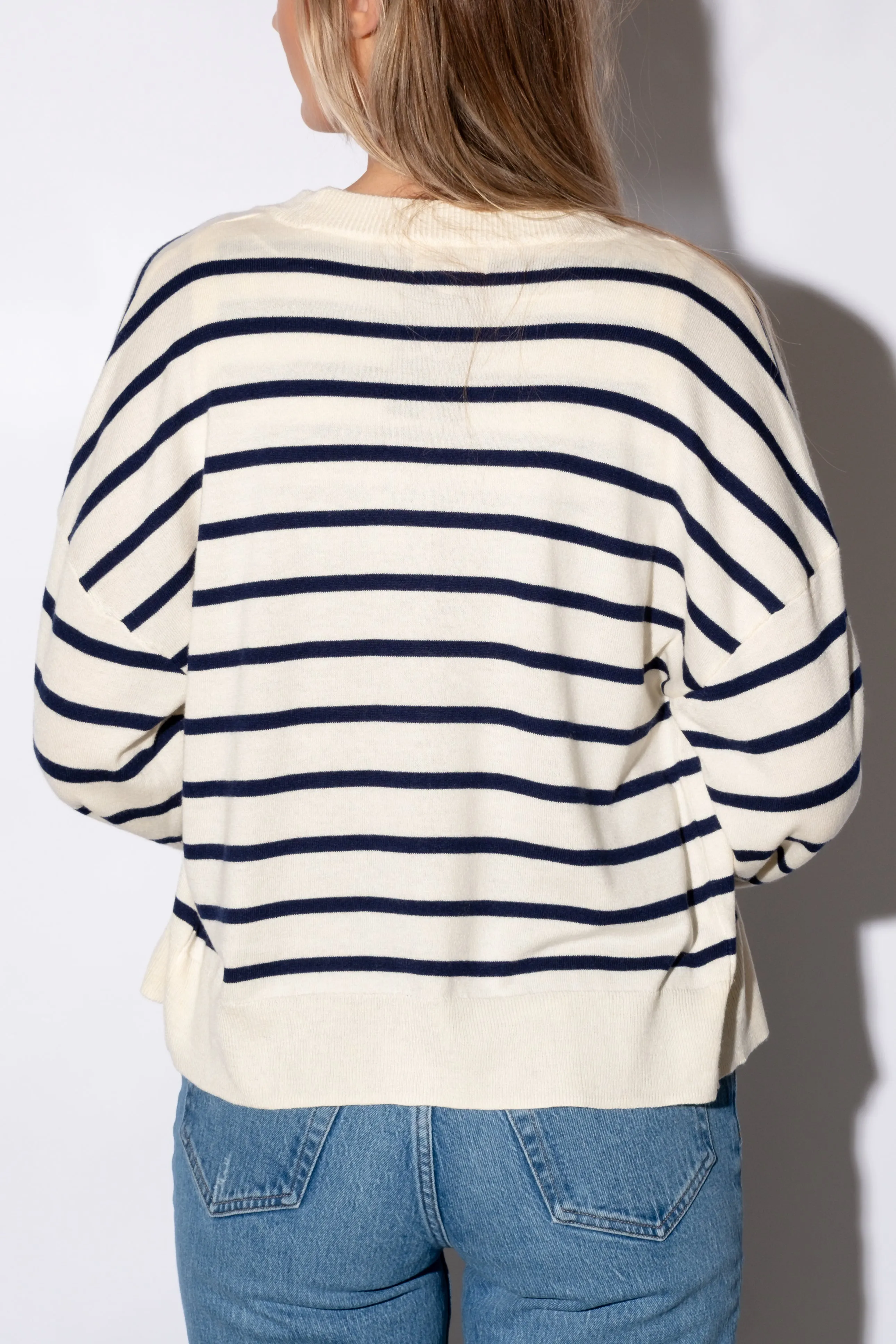Twila Striped Cardigan