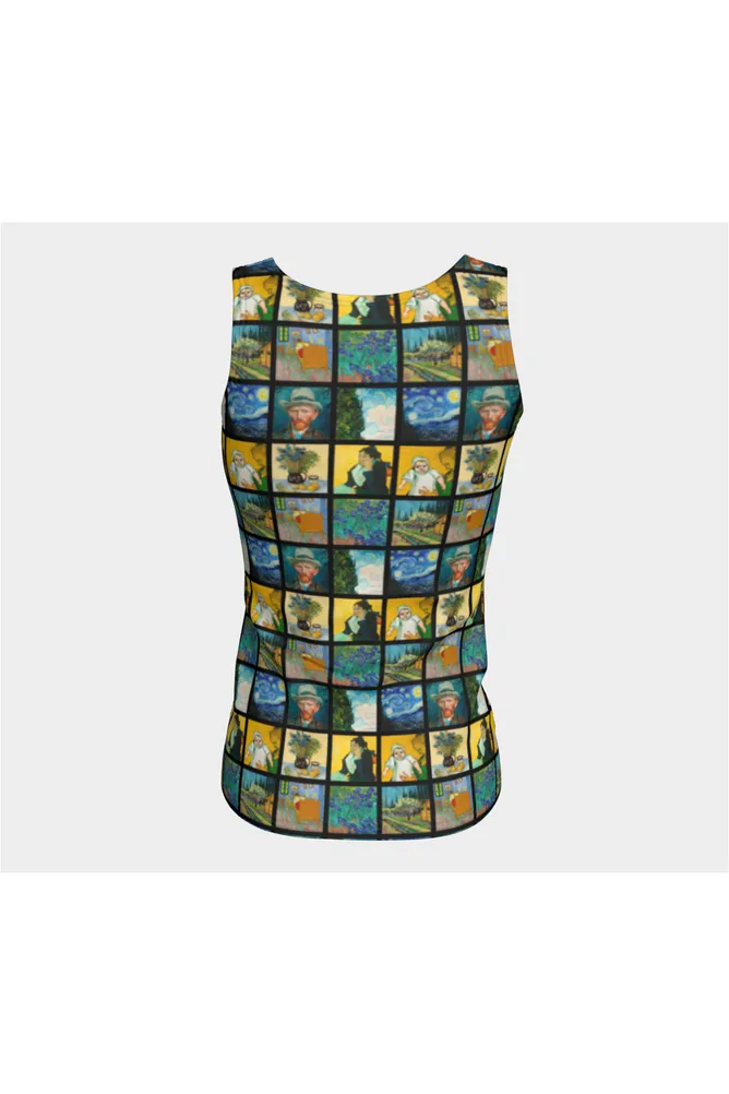 Van Gogh Fitted Tank Top