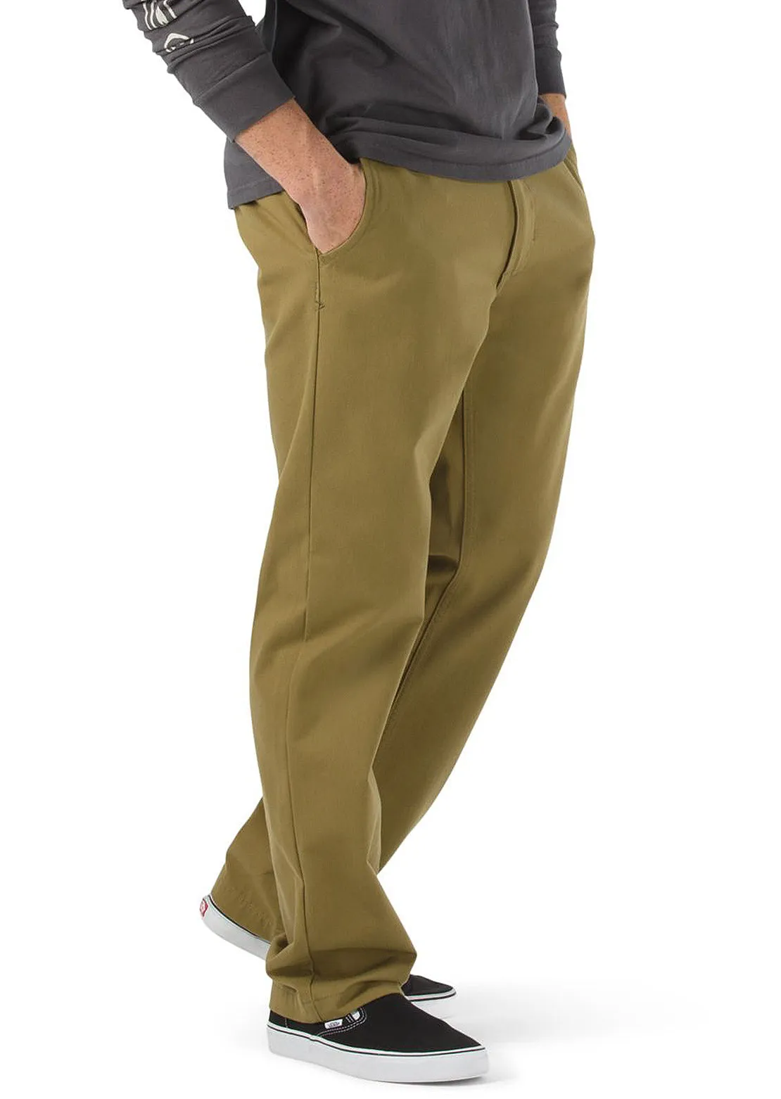 Vans Men's Authentic Chino Relaxed Pants