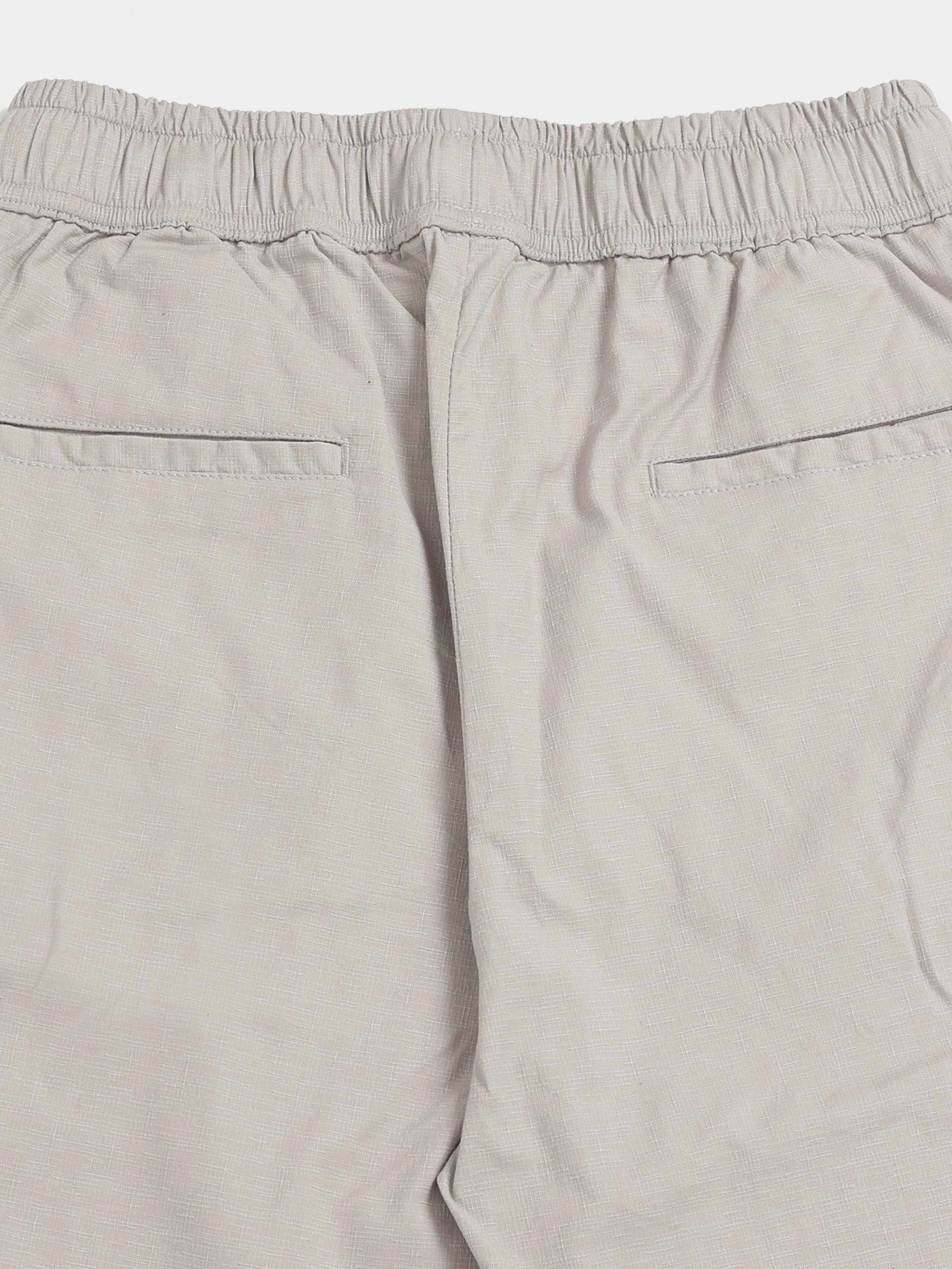 Verve Structural Beige Relaxed Pants