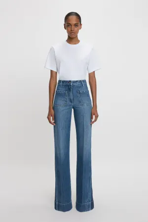 Victoria Tee In White