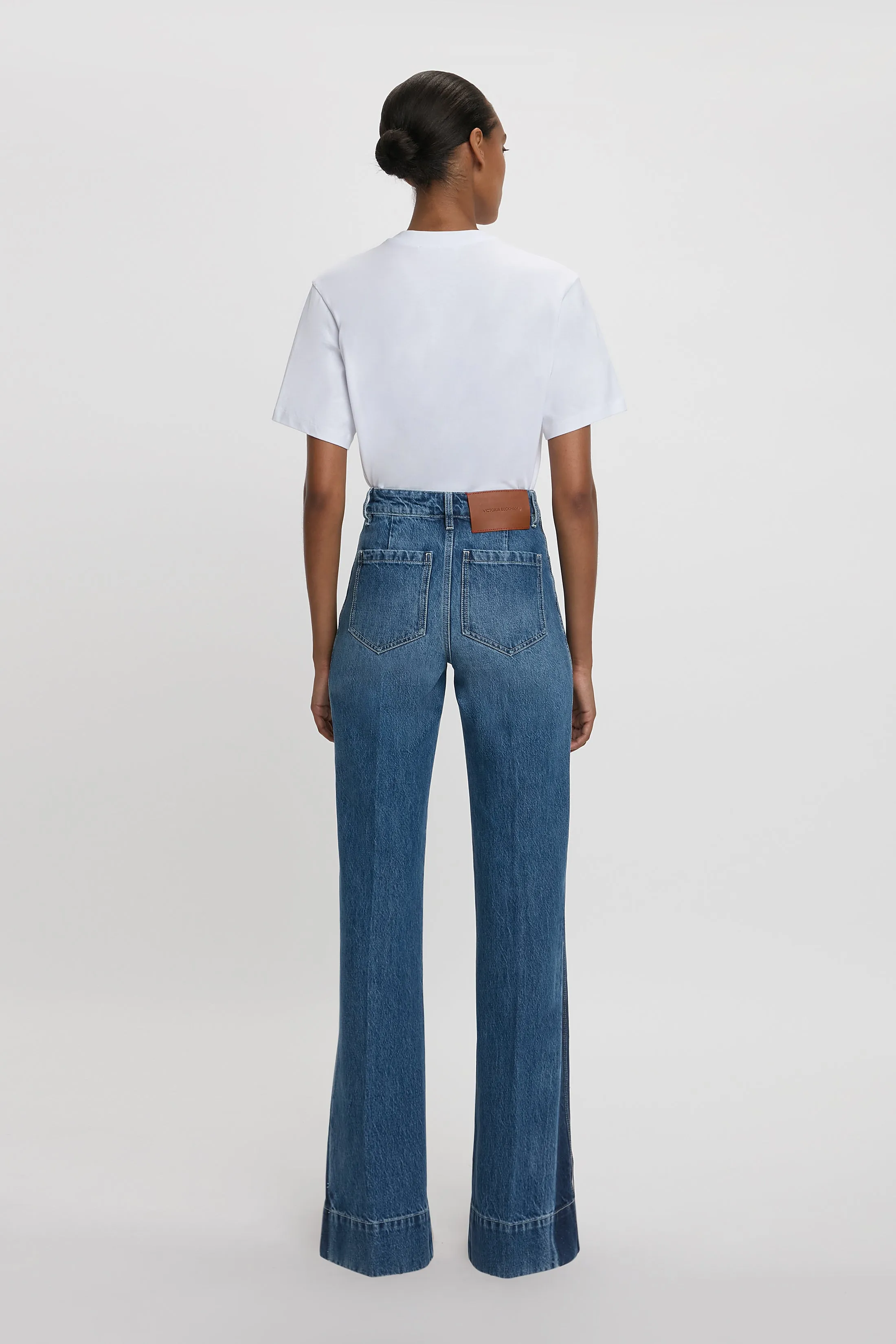 Victoria Tee In White
