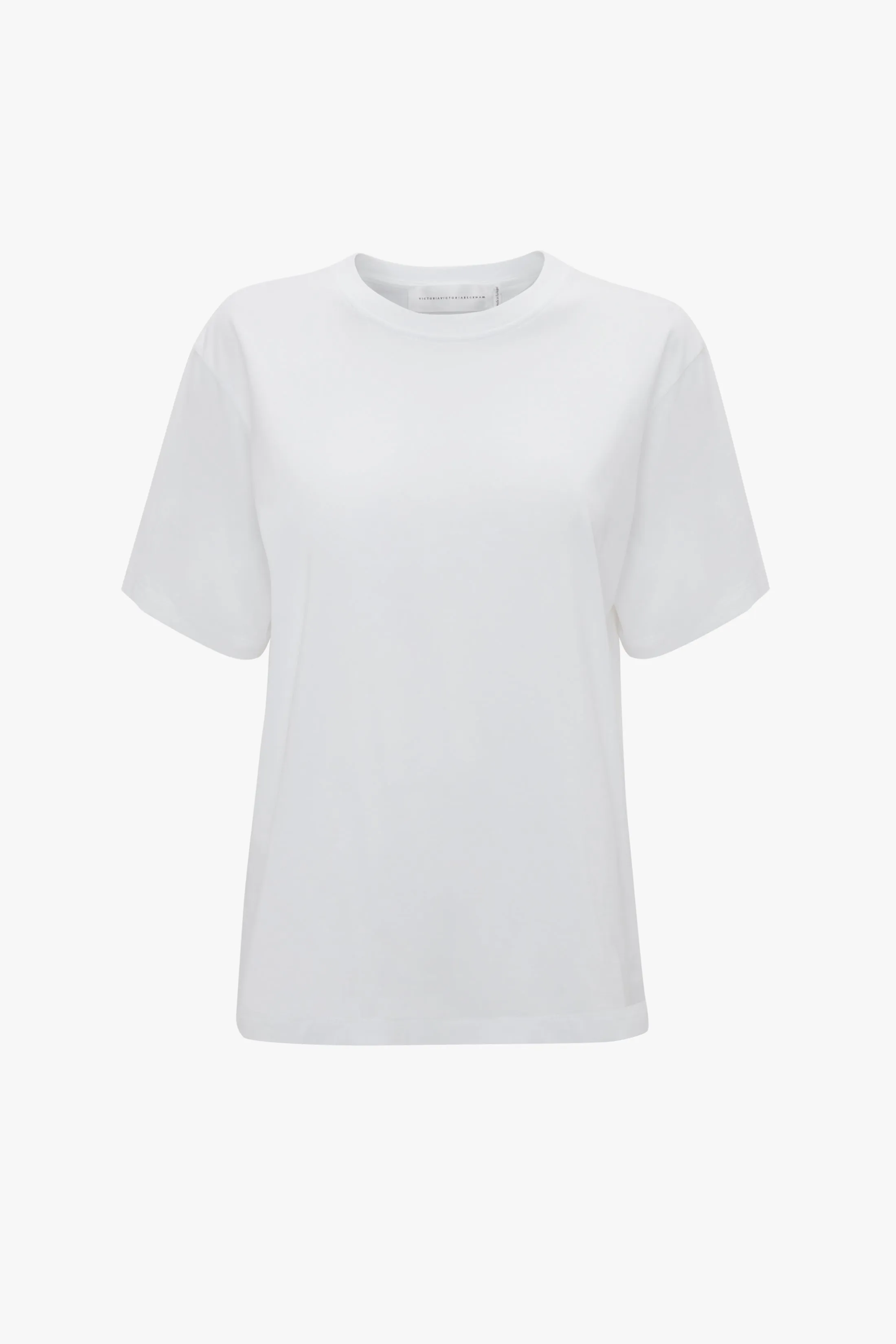 Victoria Tee In White