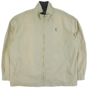 Vintage YSL Yves Saint Laurent Harrington Jacket Size XL