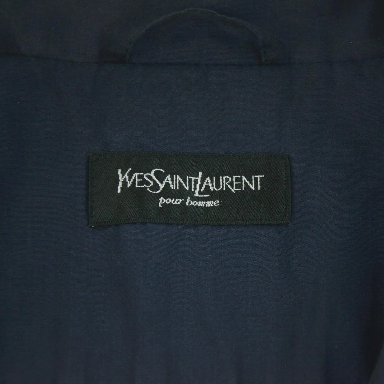 Vintage YSL Yves Saint Laurent Harrington Jacket Size XL