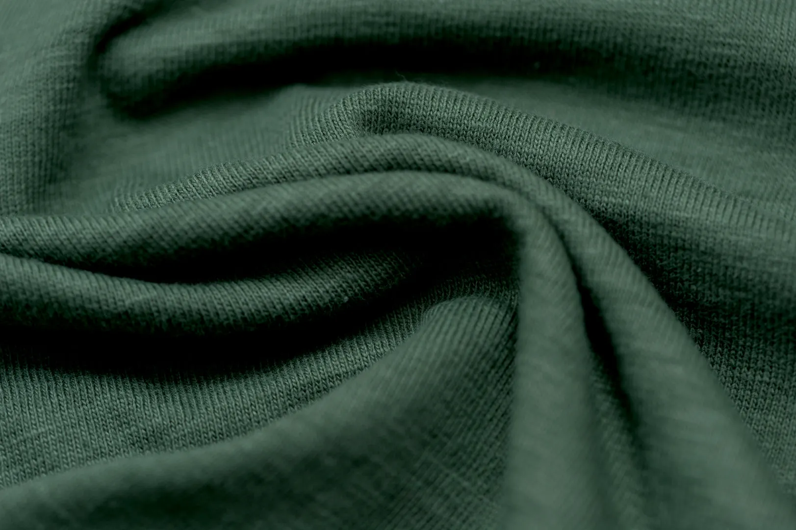 Warehouse 5.5oz "Bamboo Textured" Plain Tee (Green)