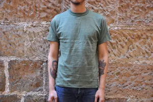 Warehouse 5.5oz "Bamboo Textured" Plain Tee (Green)