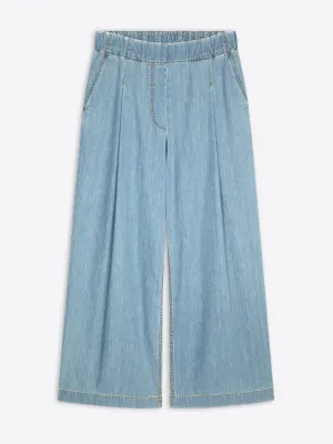 Wide leg jeans