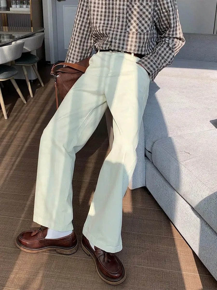 Wide-Leg Relaxed Fit Jeans