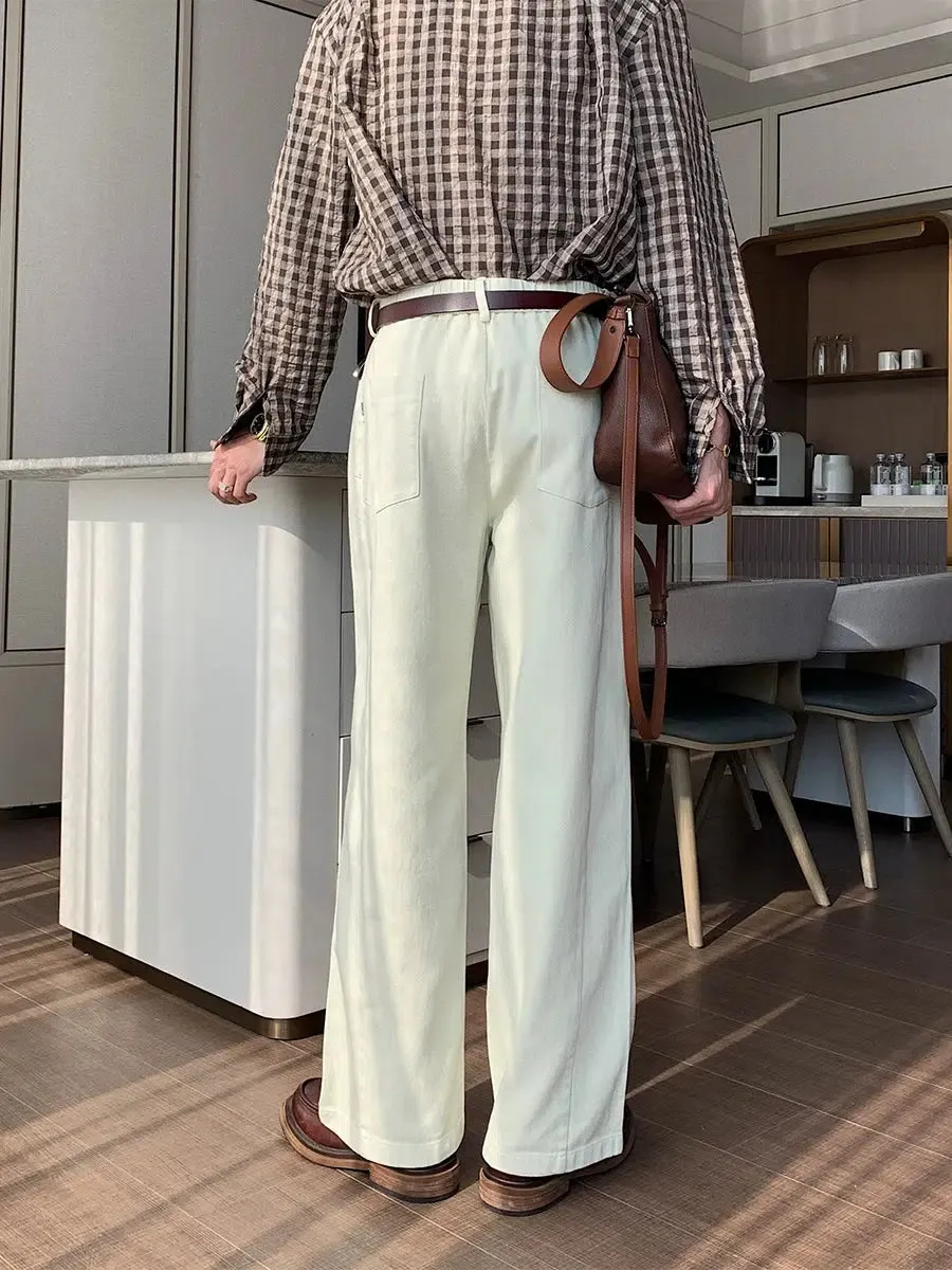 Wide-Leg Relaxed Fit Jeans