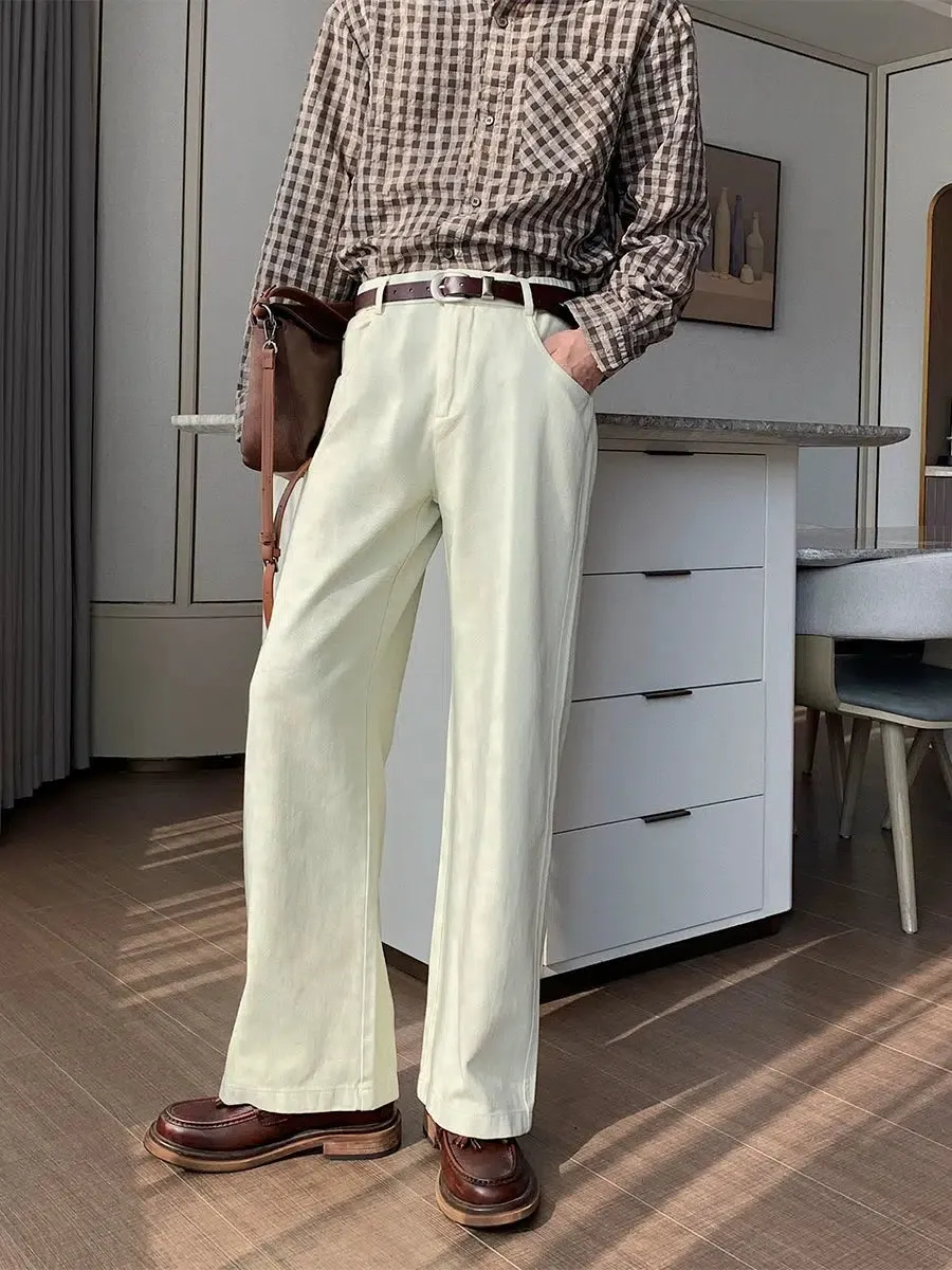 Wide-Leg Relaxed Fit Jeans