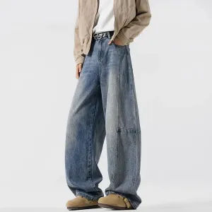 Wide-Leg Relaxed Jeans
