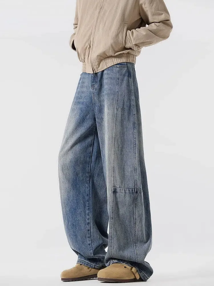 Wide-Leg Relaxed Jeans