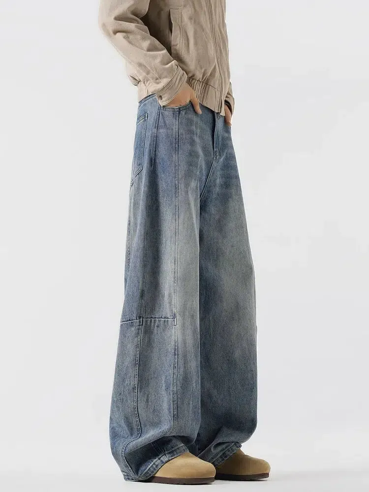 Wide-Leg Relaxed Jeans