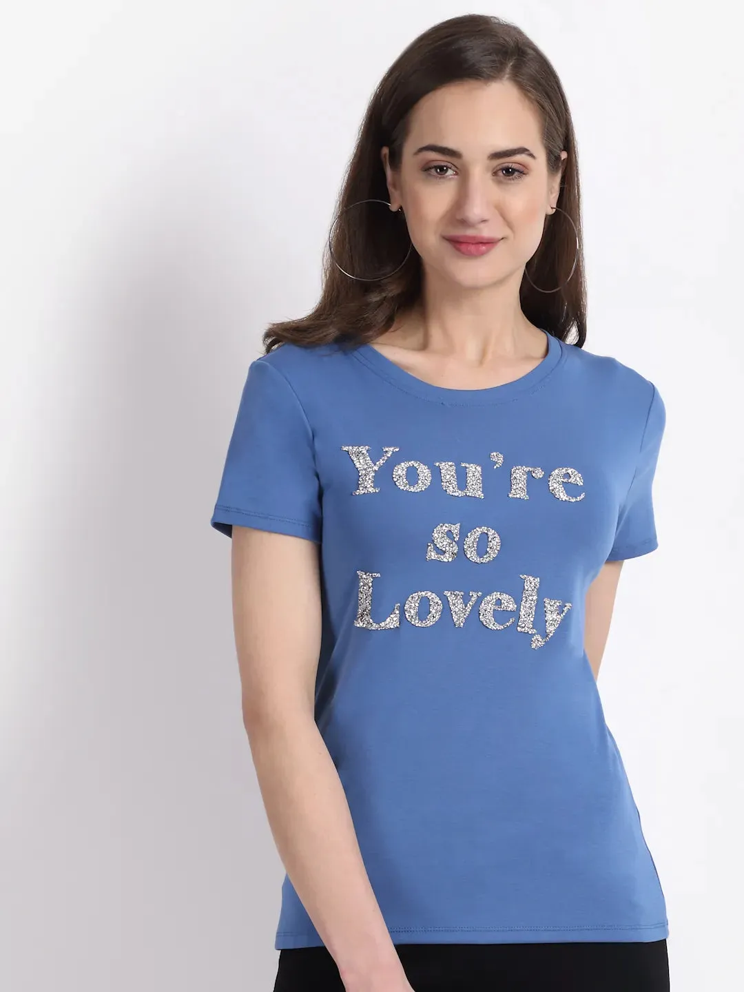 Women Graphic Printed T-Shirt