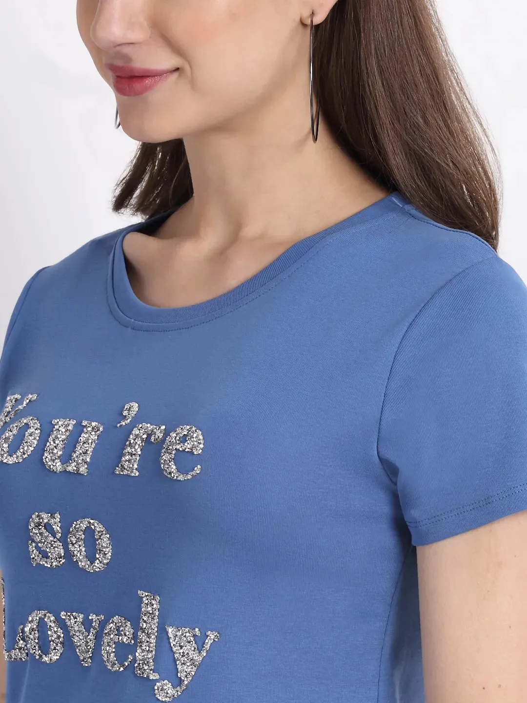 Women Graphic Printed T-Shirt