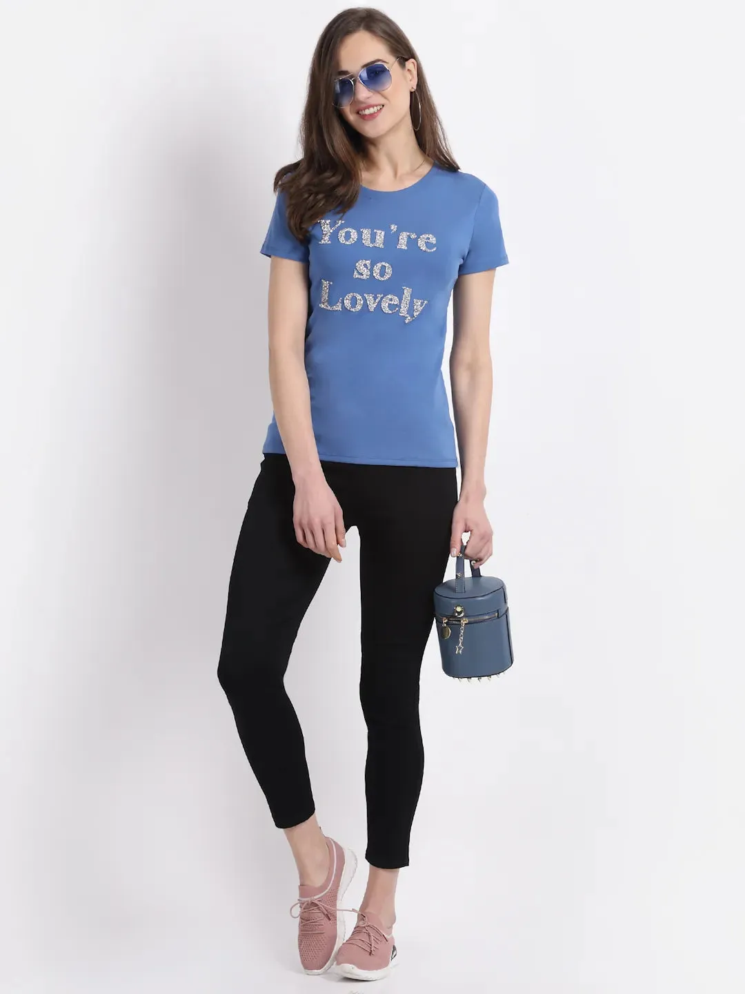 Women Graphic Printed T-Shirt