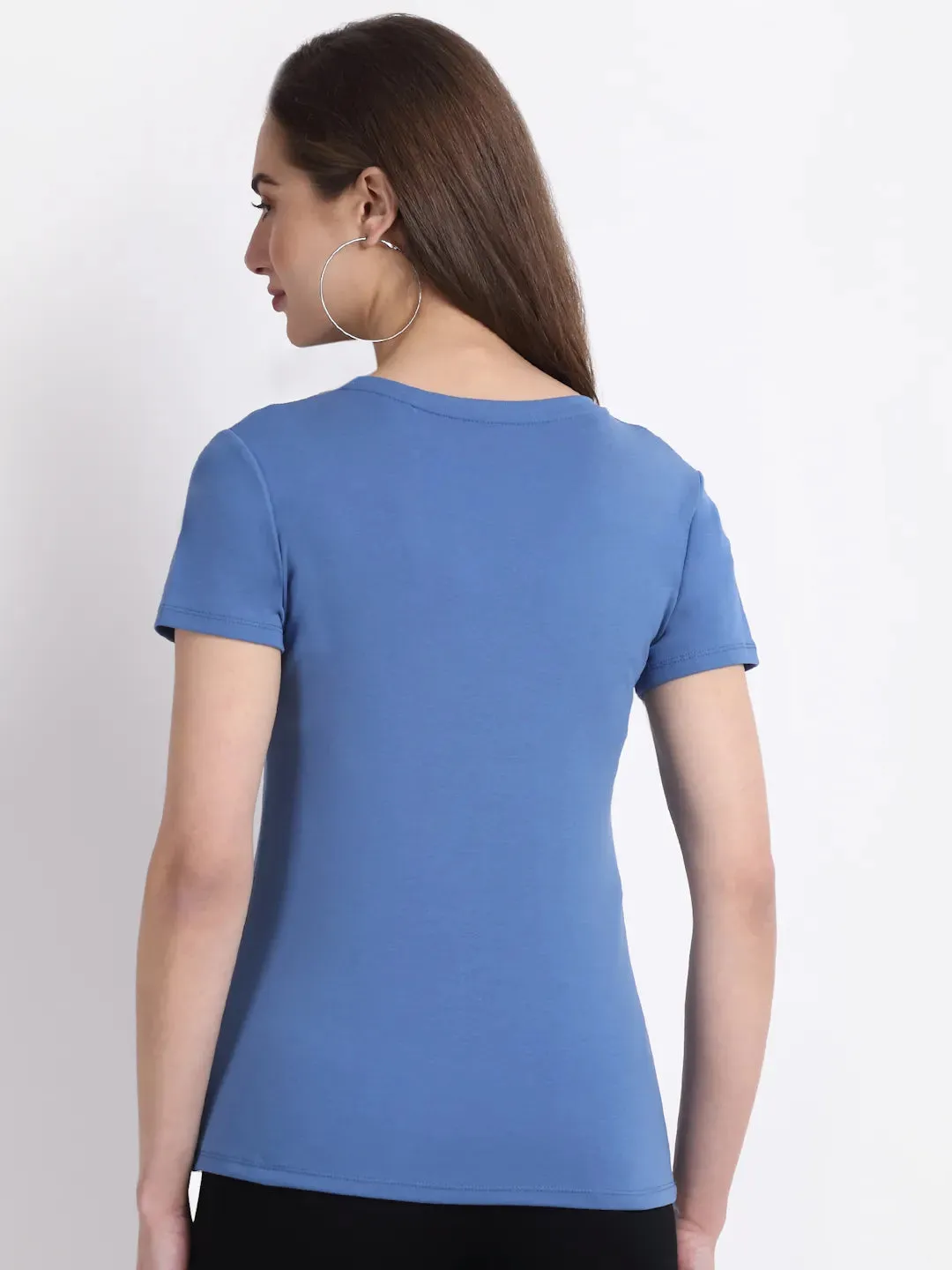 Women Graphic Printed T-Shirt