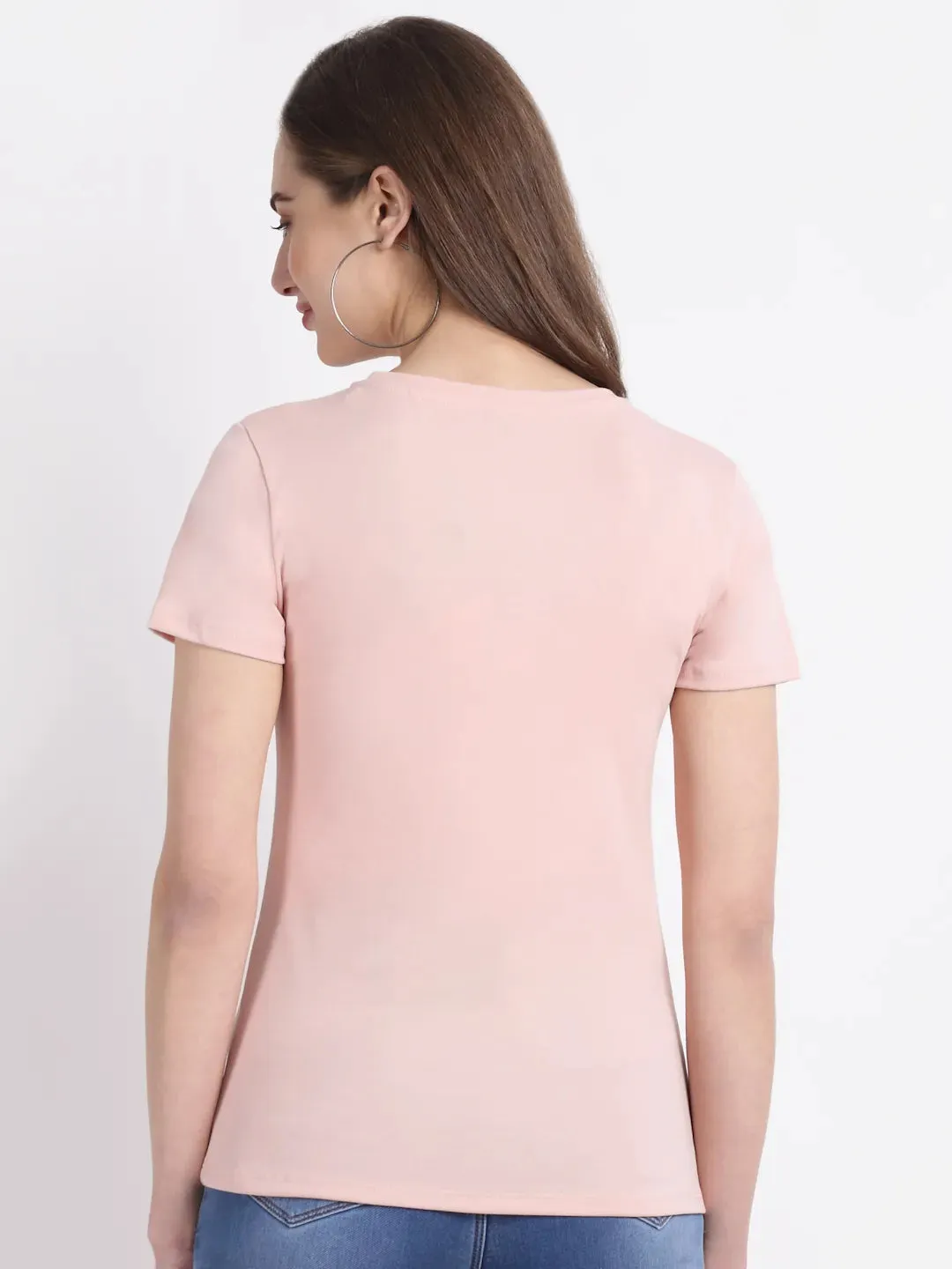 Women Graphic Printed T-Shirt