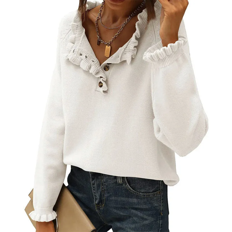 Women's Knit Pullover Sweater Tops