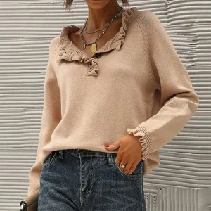 Women's Knit Pullover Sweater Tops