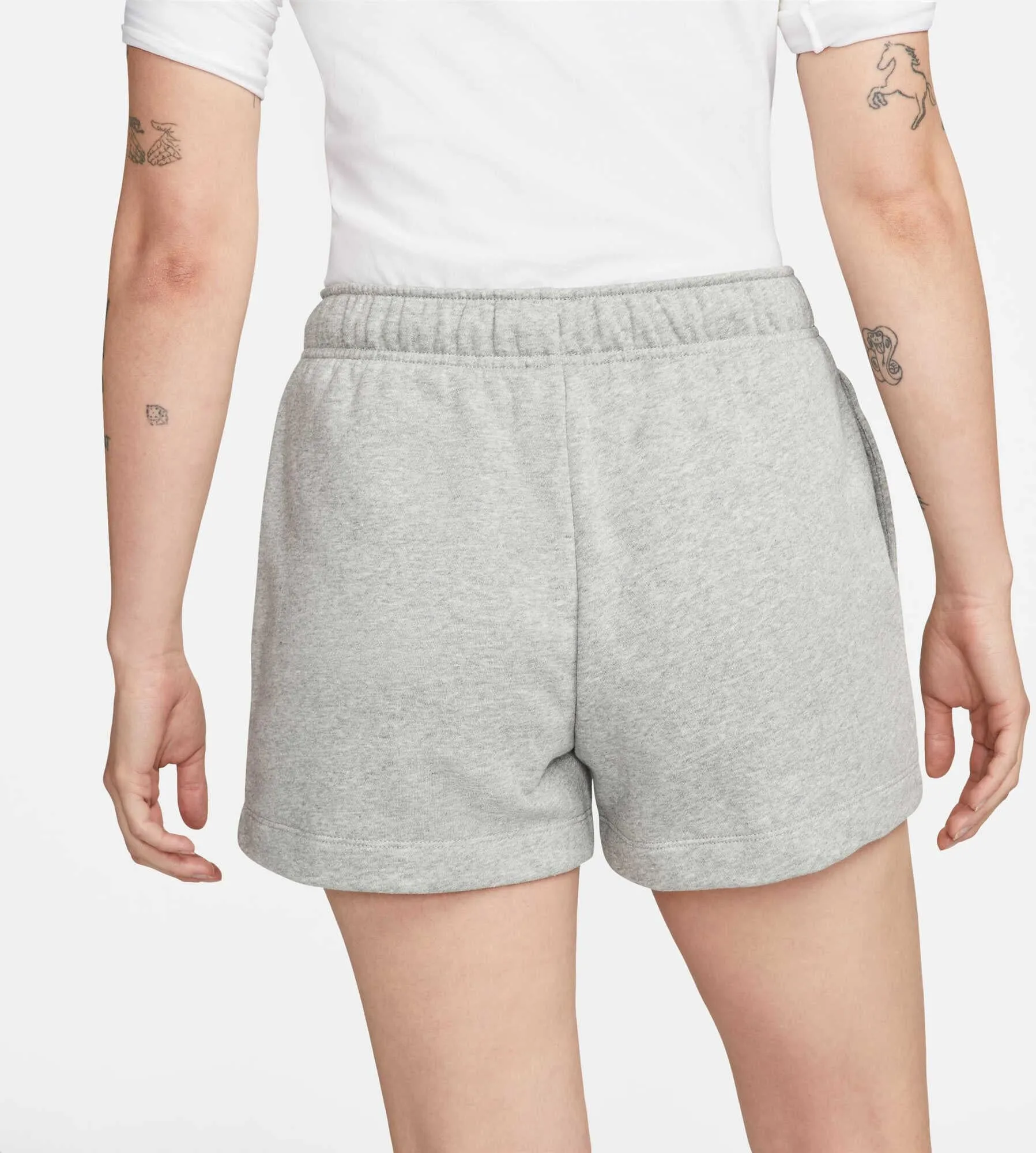 Women's Sportswear Club Fleece Mid-Rise Shorts