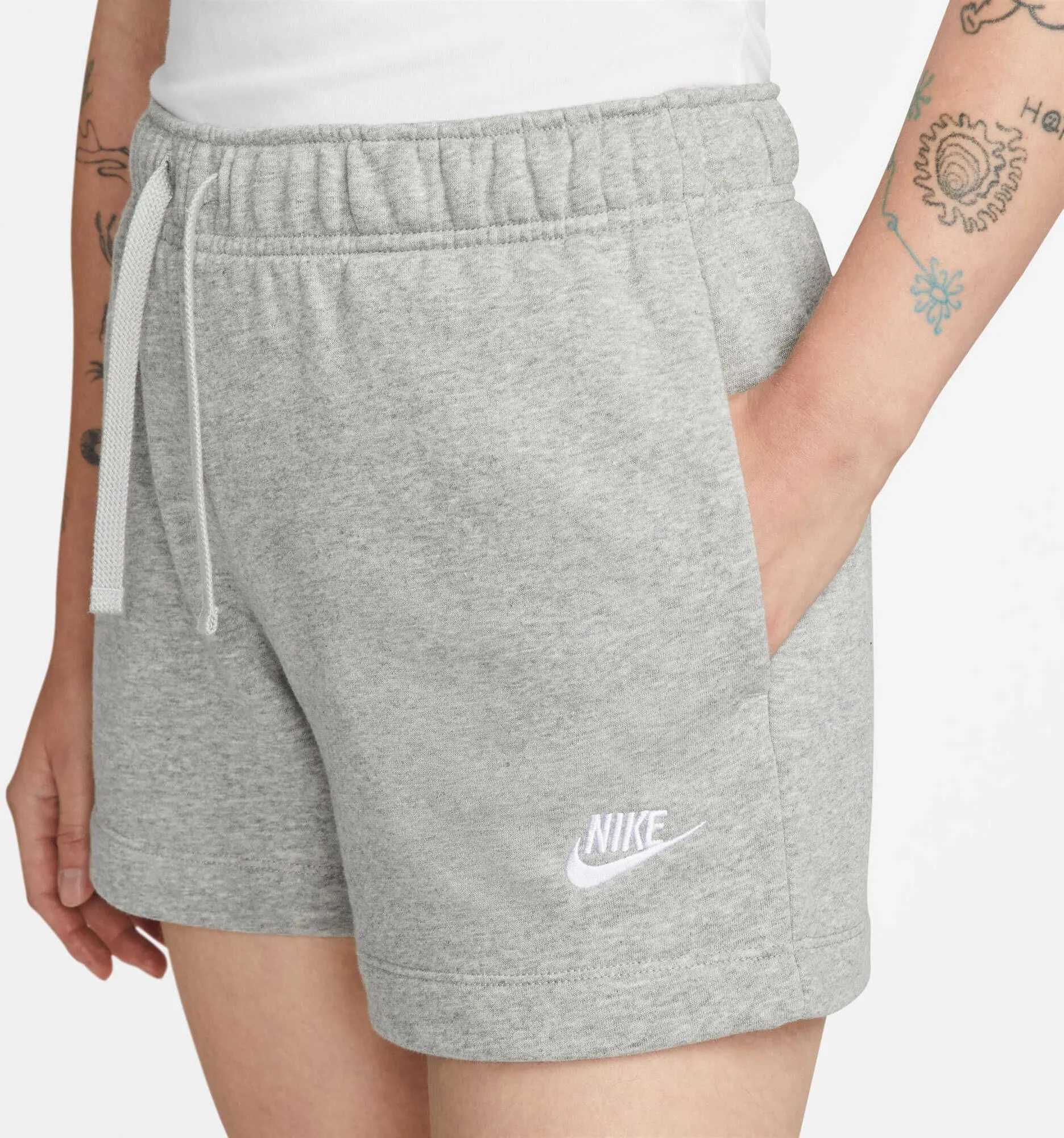 Women's Sportswear Club Fleece Mid-Rise Shorts