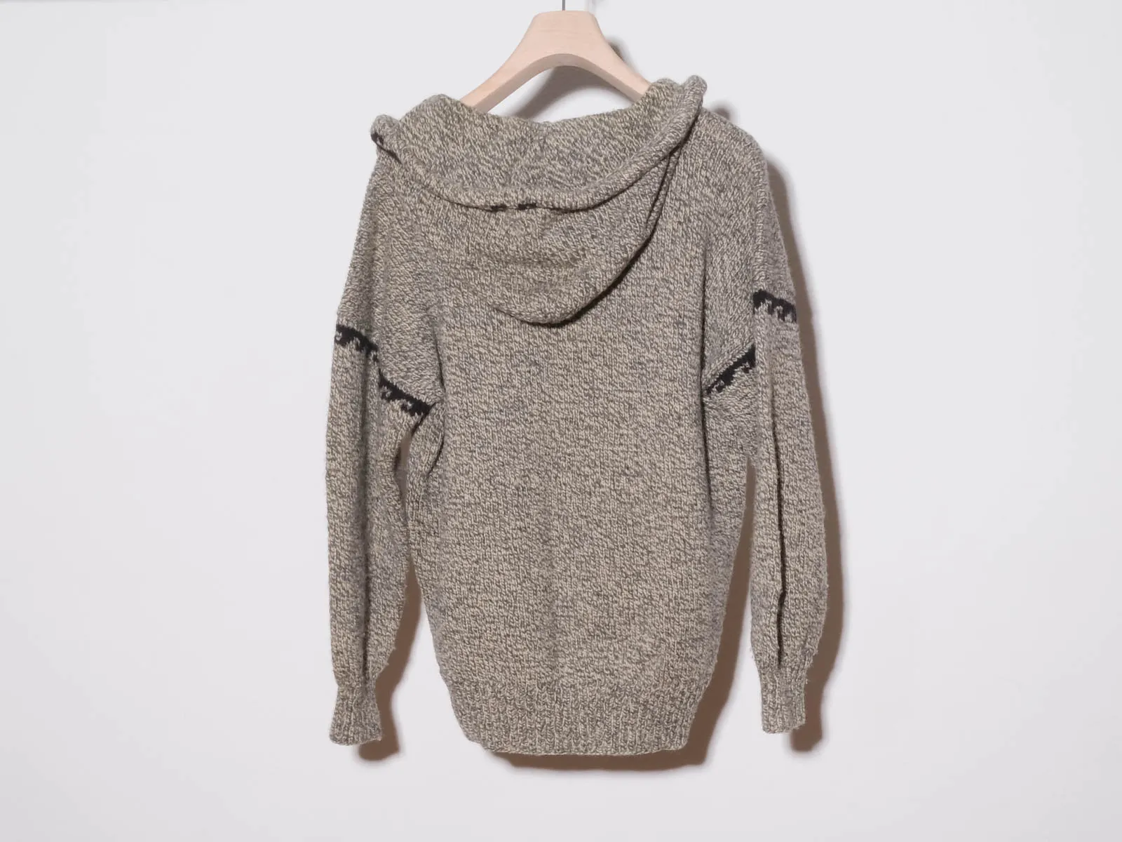 Woolen Wonders Knit Parka (Grey)