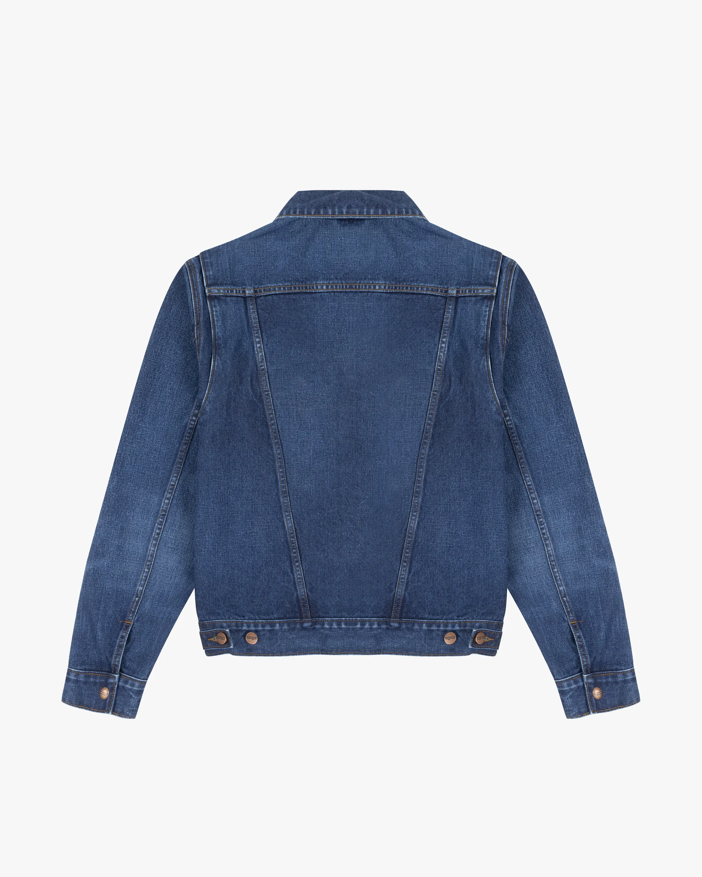 Wrangler Icons 124MJ Western Denim Jacket - Far Away
