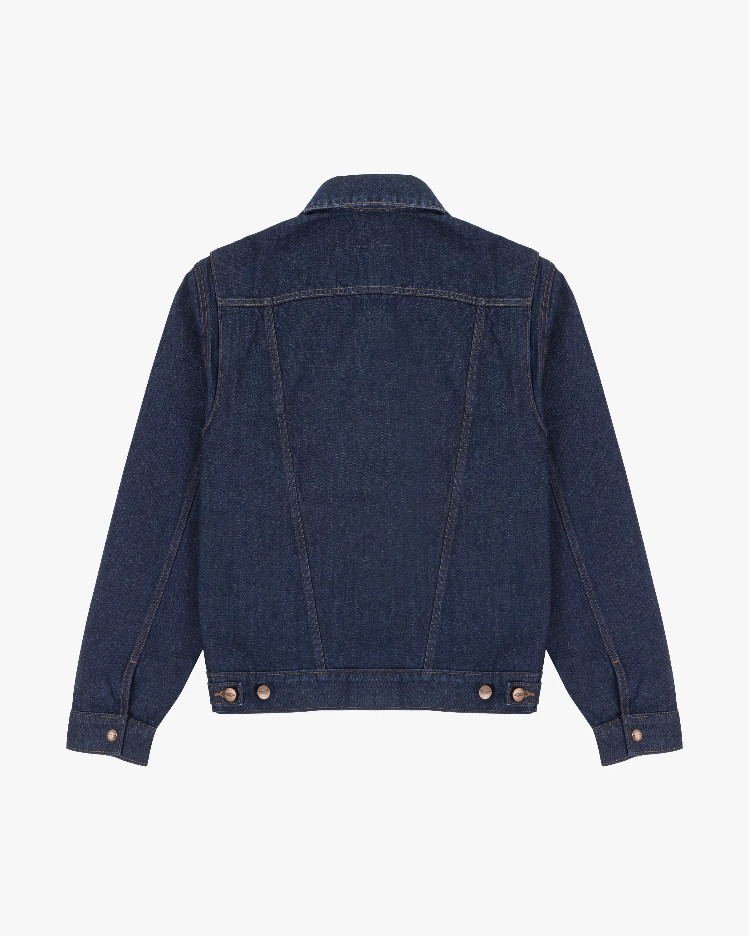 Wrangler Icons 124MJ Western Denim Jacket - Rinse