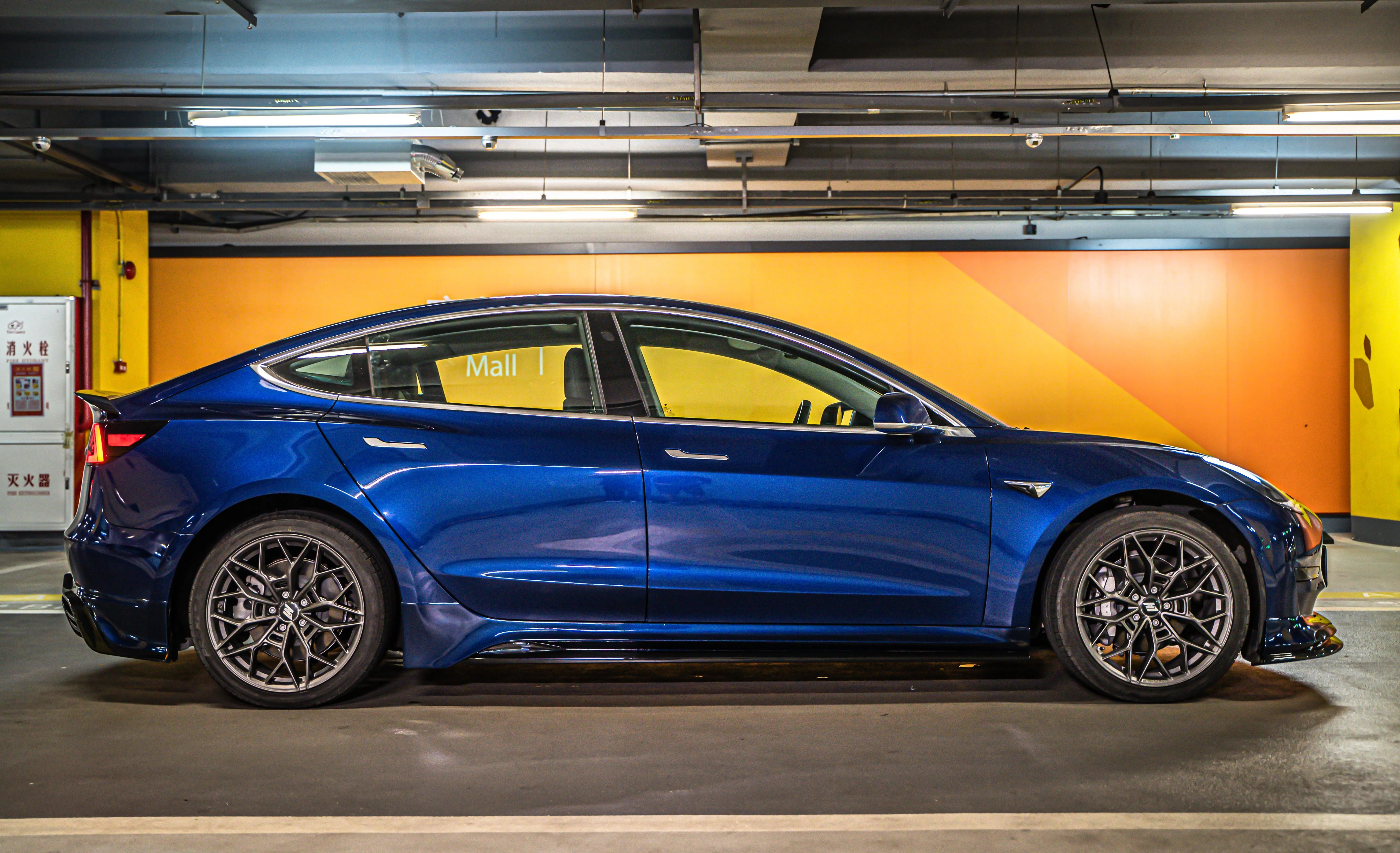 Yofer USA Side Skirts for Tesla Model 3 / Performance PP